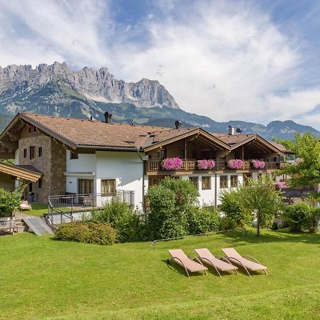 Appartements Schedererhaus Going am Wilden Kaiser Dış mekan fotoğraf