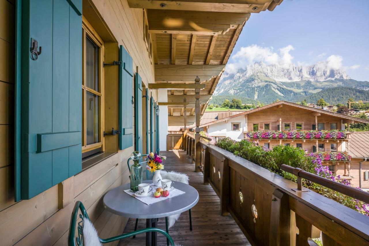 Appartements Schedererhaus Going am Wilden Kaiser Dış mekan fotoğraf