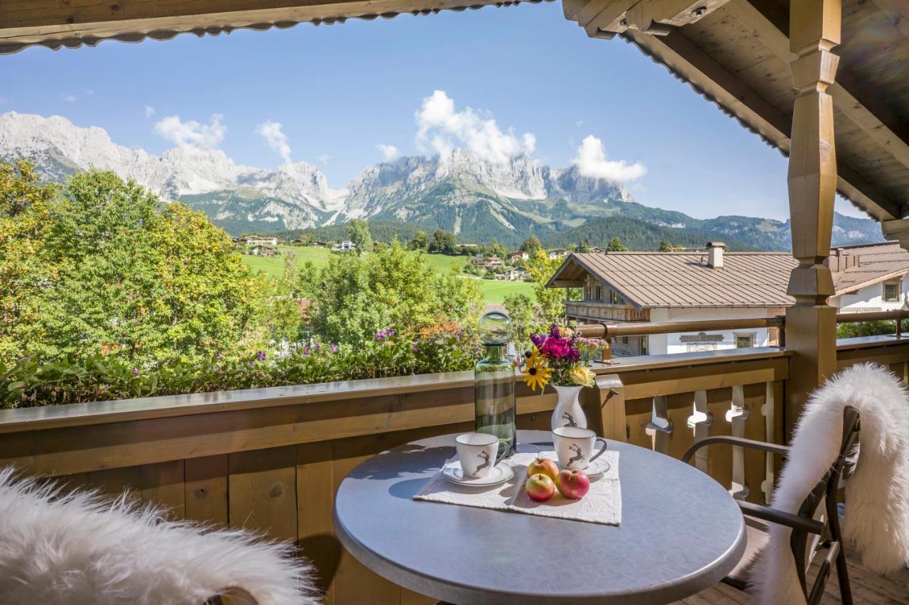 Appartements Schedererhaus Going am Wilden Kaiser Dış mekan fotoğraf