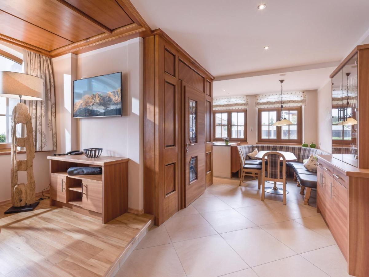 Appartements Schedererhaus Going am Wilden Kaiser Dış mekan fotoğraf