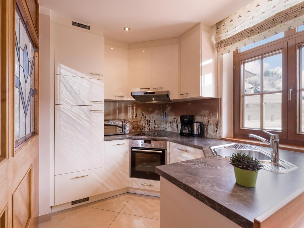 Appartements Schedererhaus Going am Wilden Kaiser Dış mekan fotoğraf