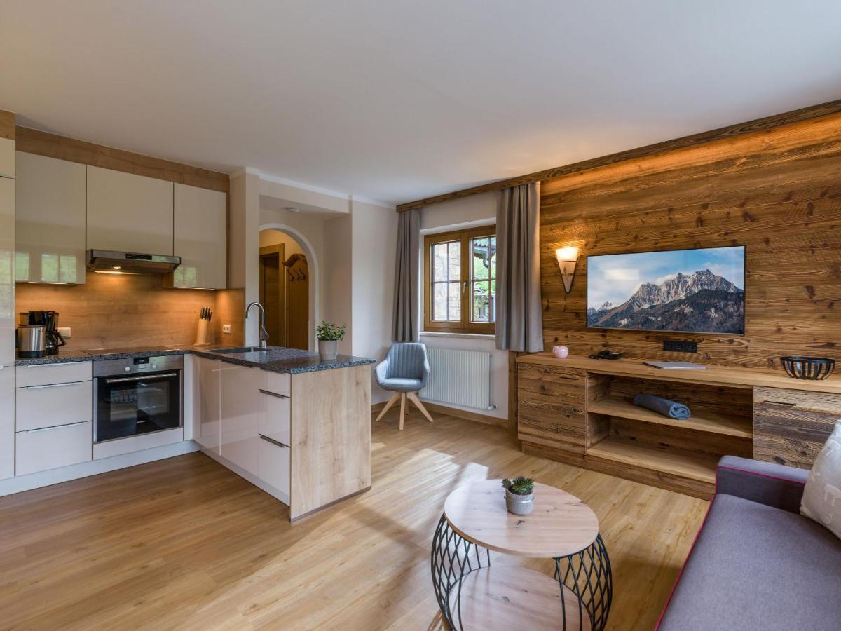 Appartements Schedererhaus Going am Wilden Kaiser Dış mekan fotoğraf