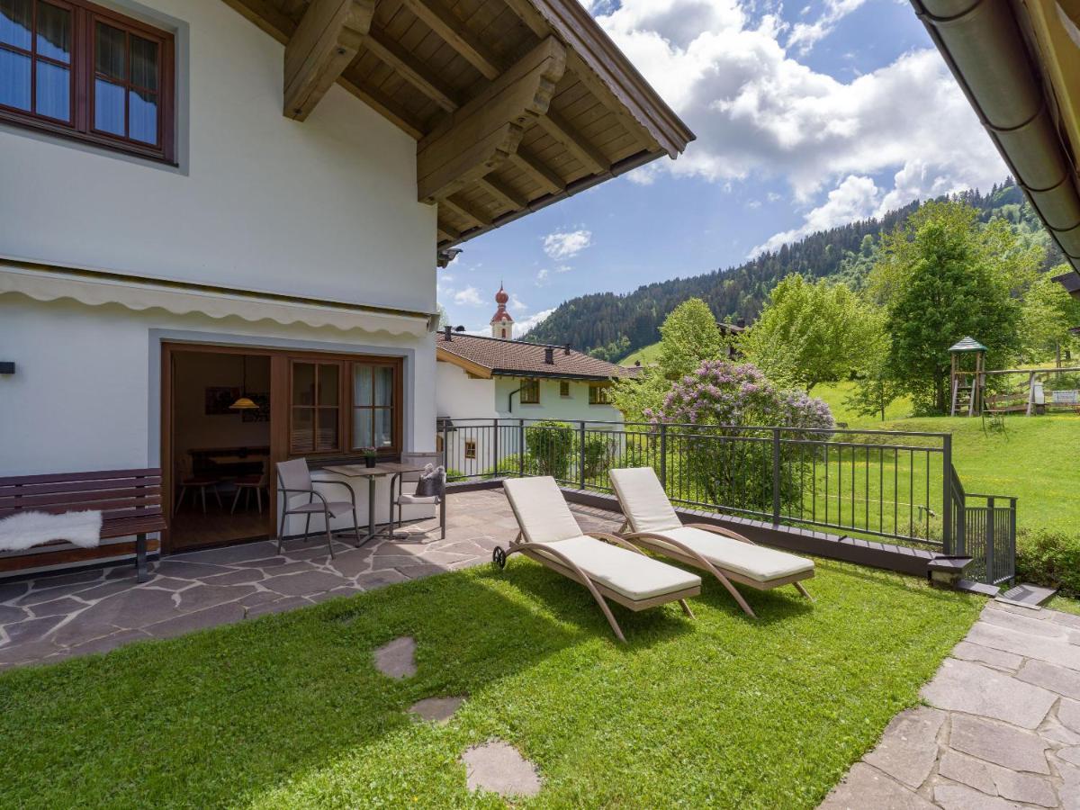 Appartements Schedererhaus Going am Wilden Kaiser Dış mekan fotoğraf