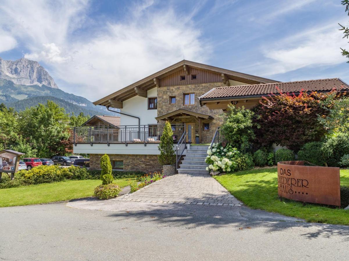Appartements Schedererhaus Going am Wilden Kaiser Dış mekan fotoğraf