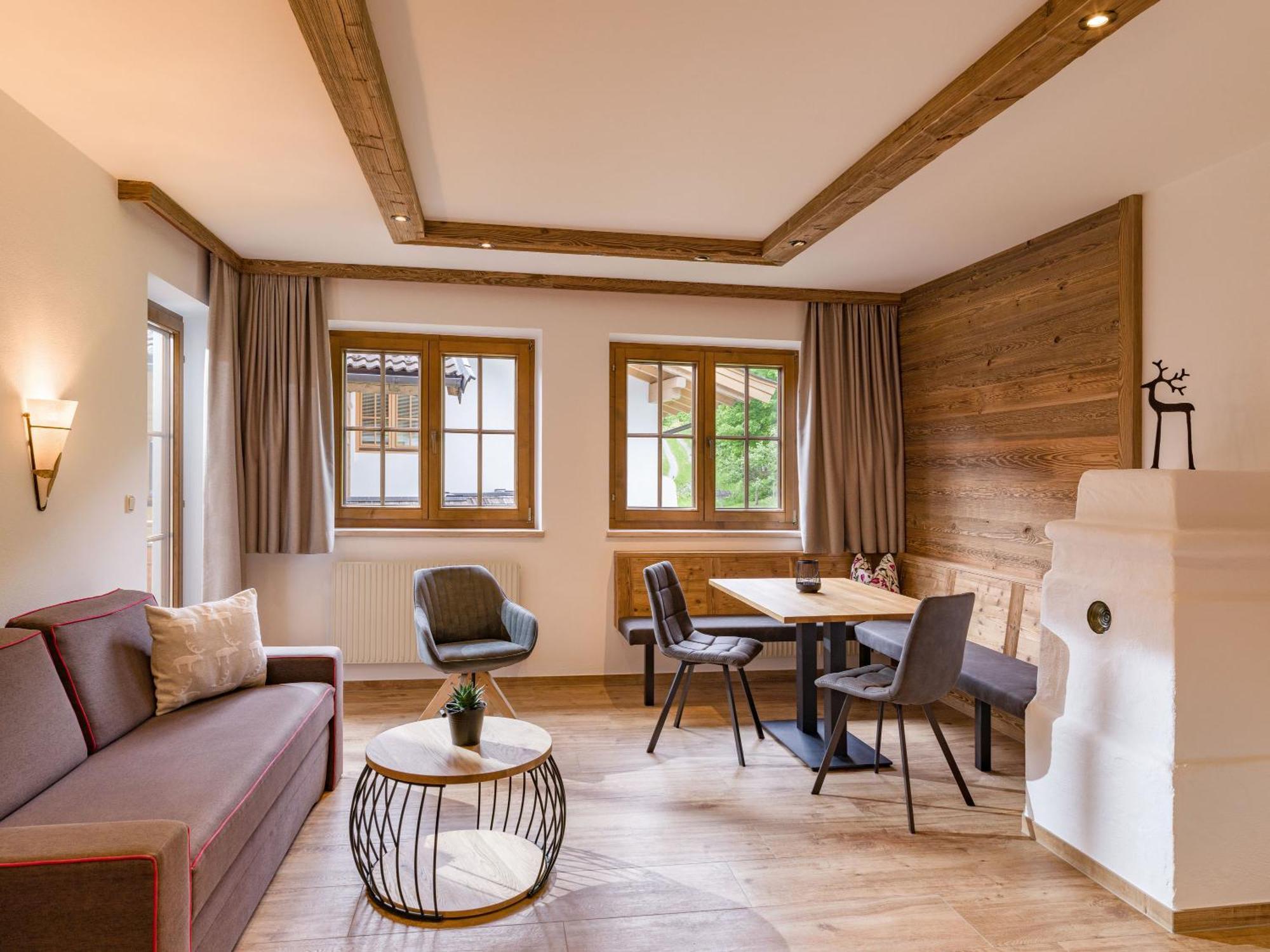 Appartements Schedererhaus Going am Wilden Kaiser Dış mekan fotoğraf