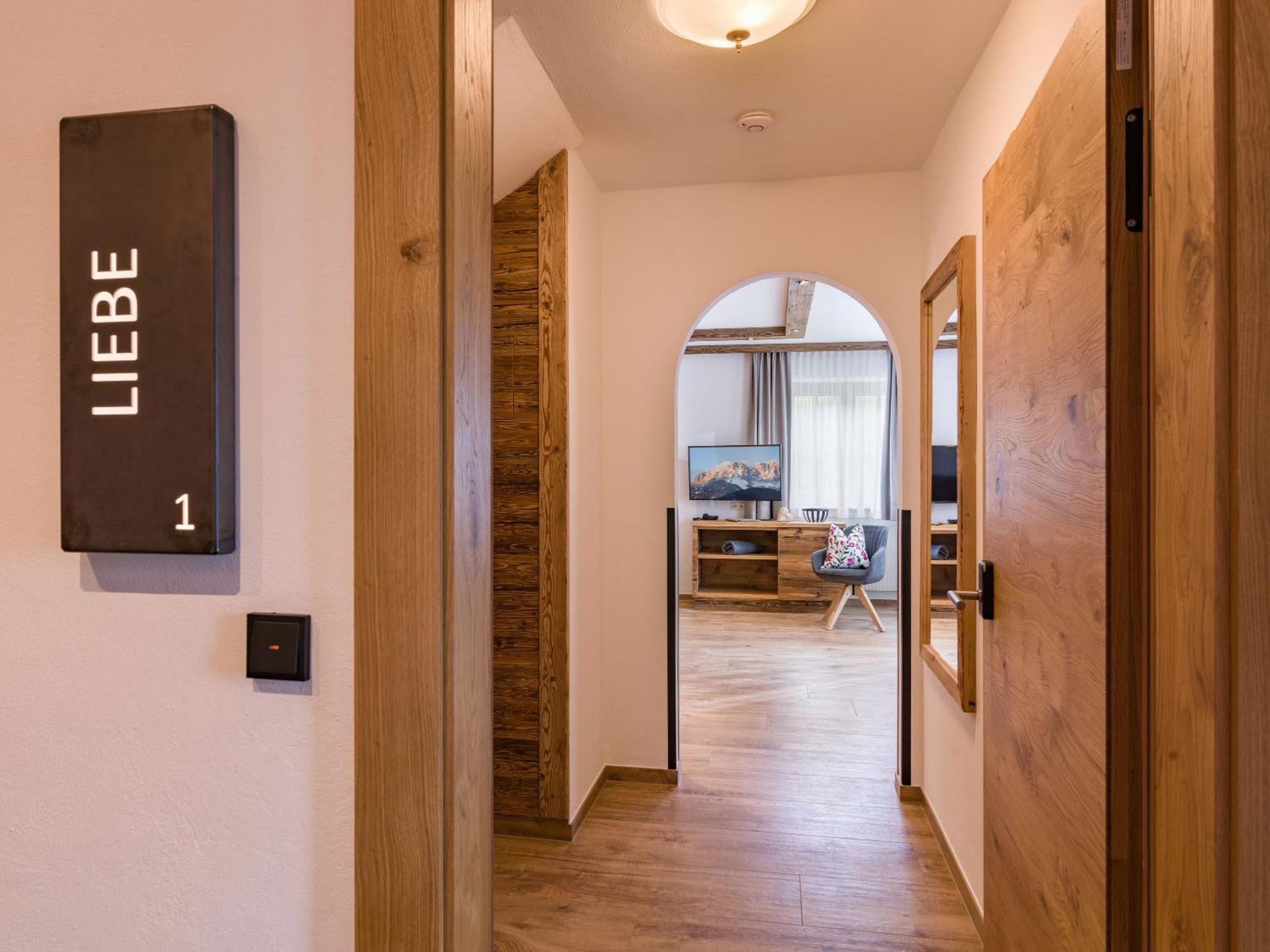Appartements Schedererhaus Going am Wilden Kaiser Dış mekan fotoğraf