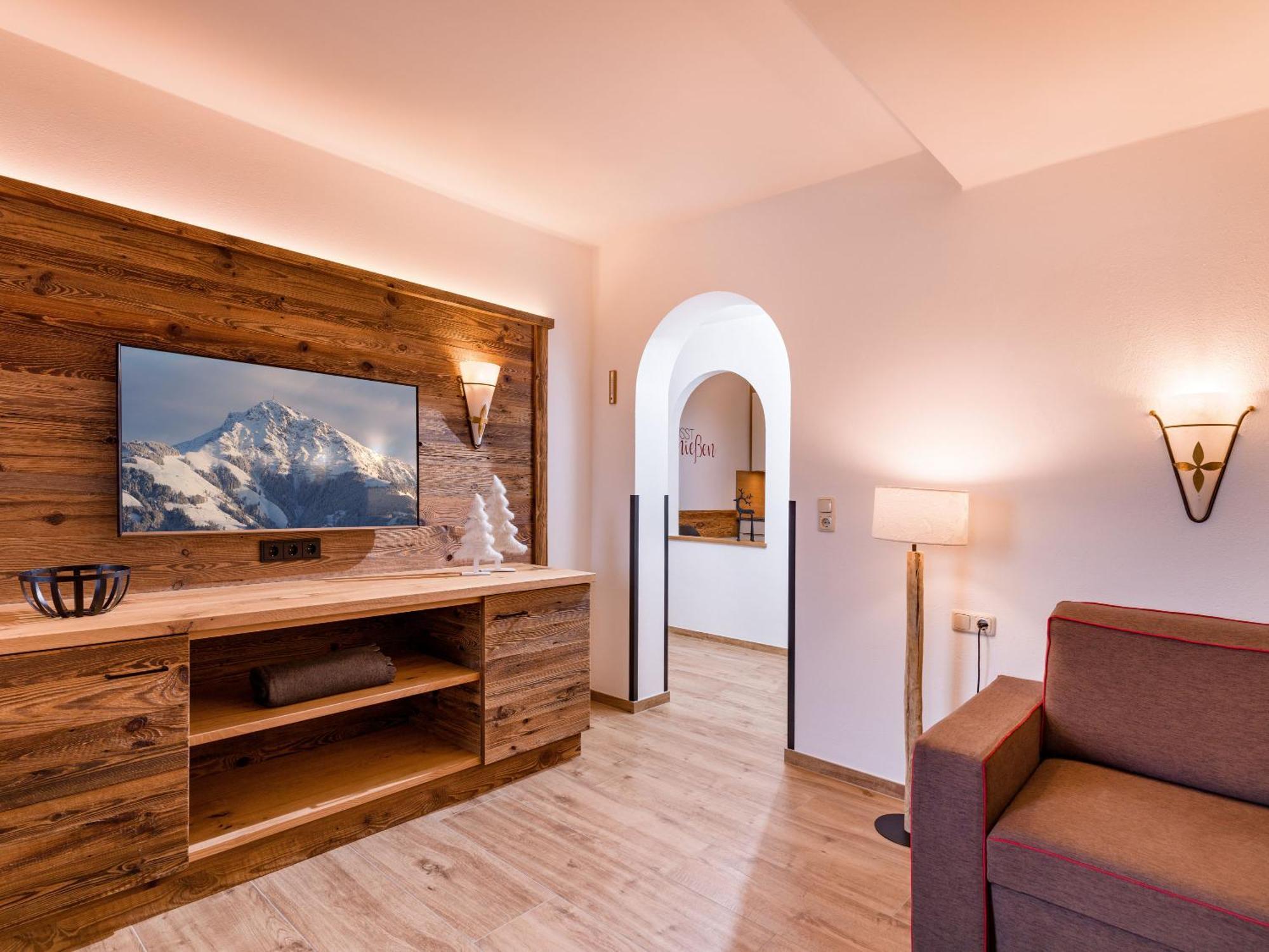 Appartements Schedererhaus Going am Wilden Kaiser Dış mekan fotoğraf