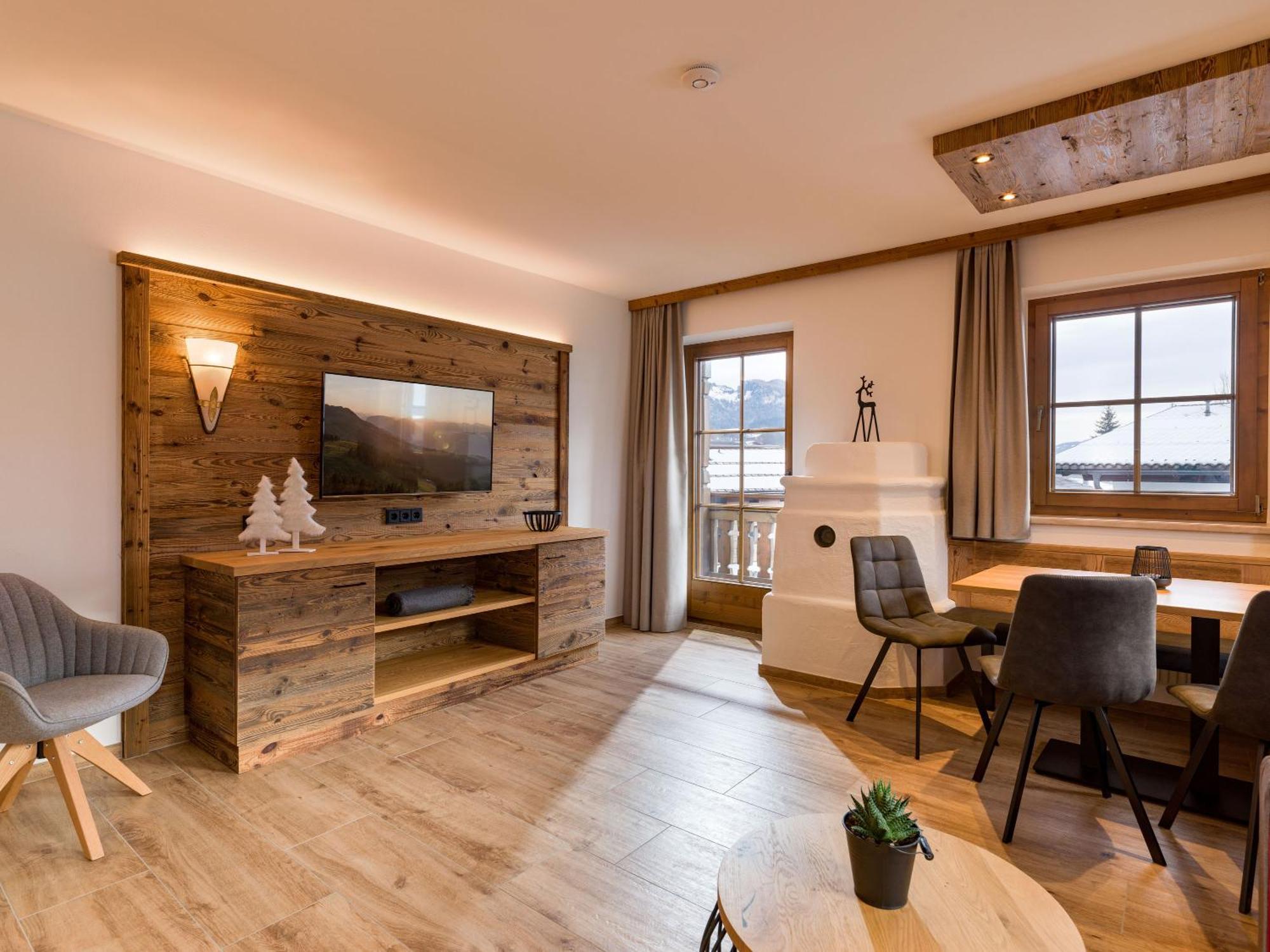 Appartements Schedererhaus Going am Wilden Kaiser Dış mekan fotoğraf