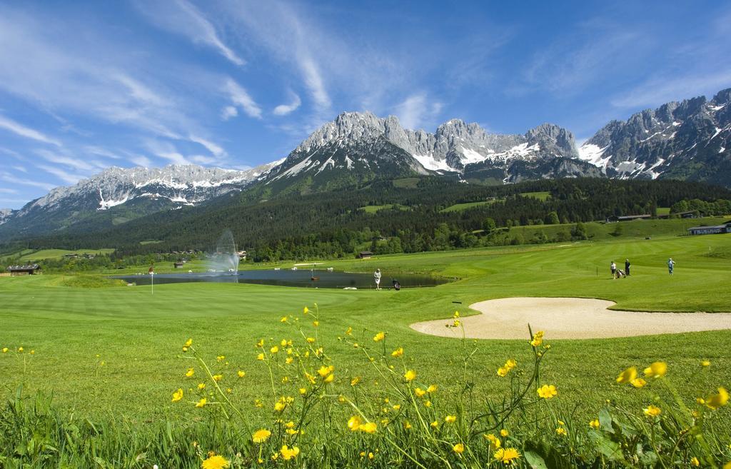 Appartements Schedererhaus Going am Wilden Kaiser Dış mekan fotoğraf