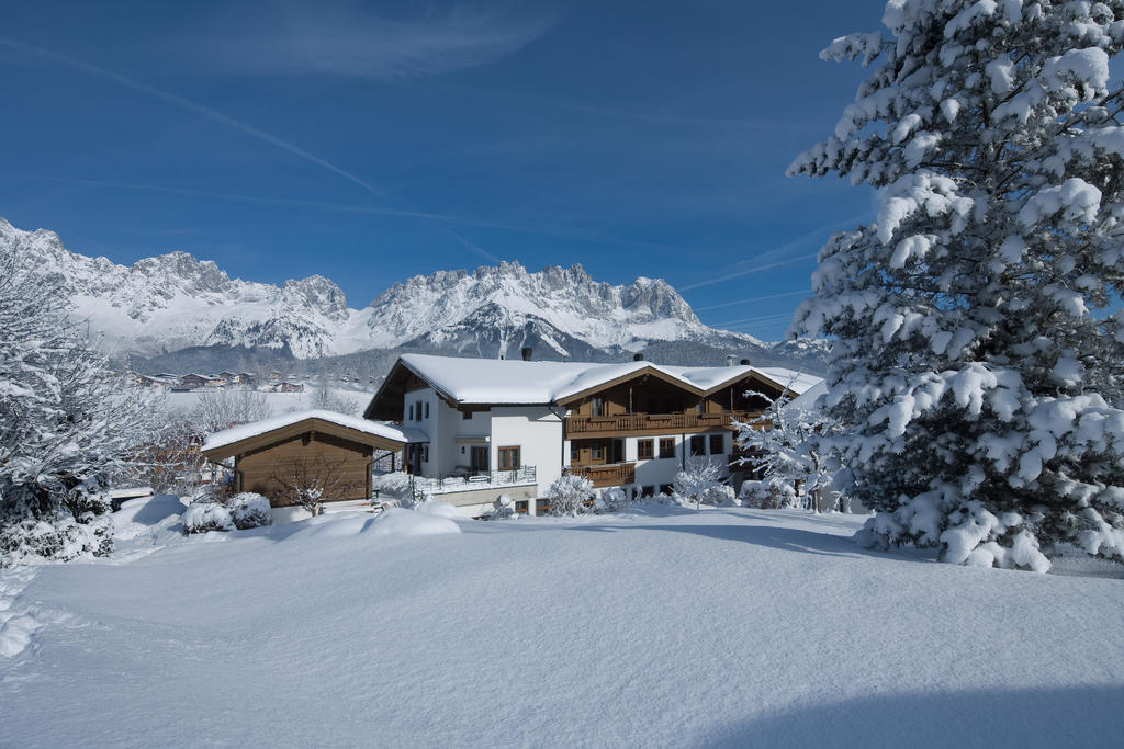 Appartements Schedererhaus Going am Wilden Kaiser Dış mekan fotoğraf