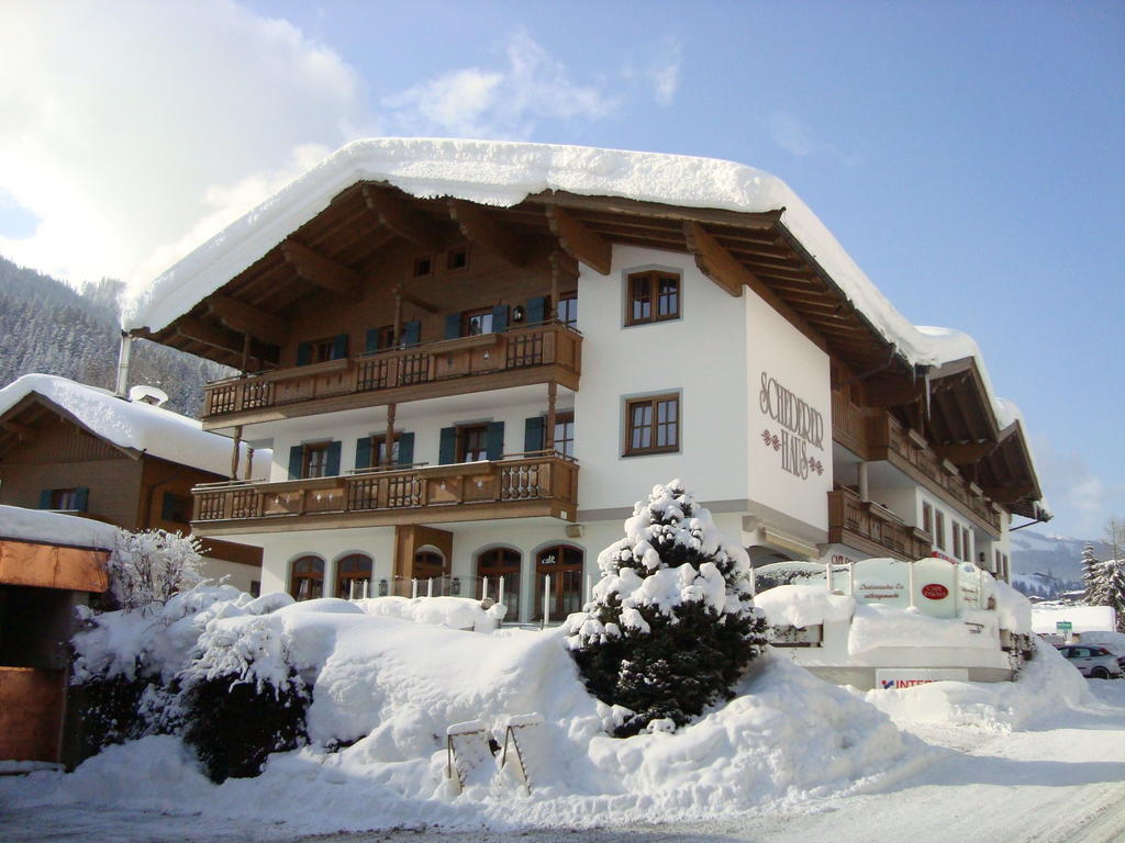 Appartements Schedererhaus Going am Wilden Kaiser Dış mekan fotoğraf