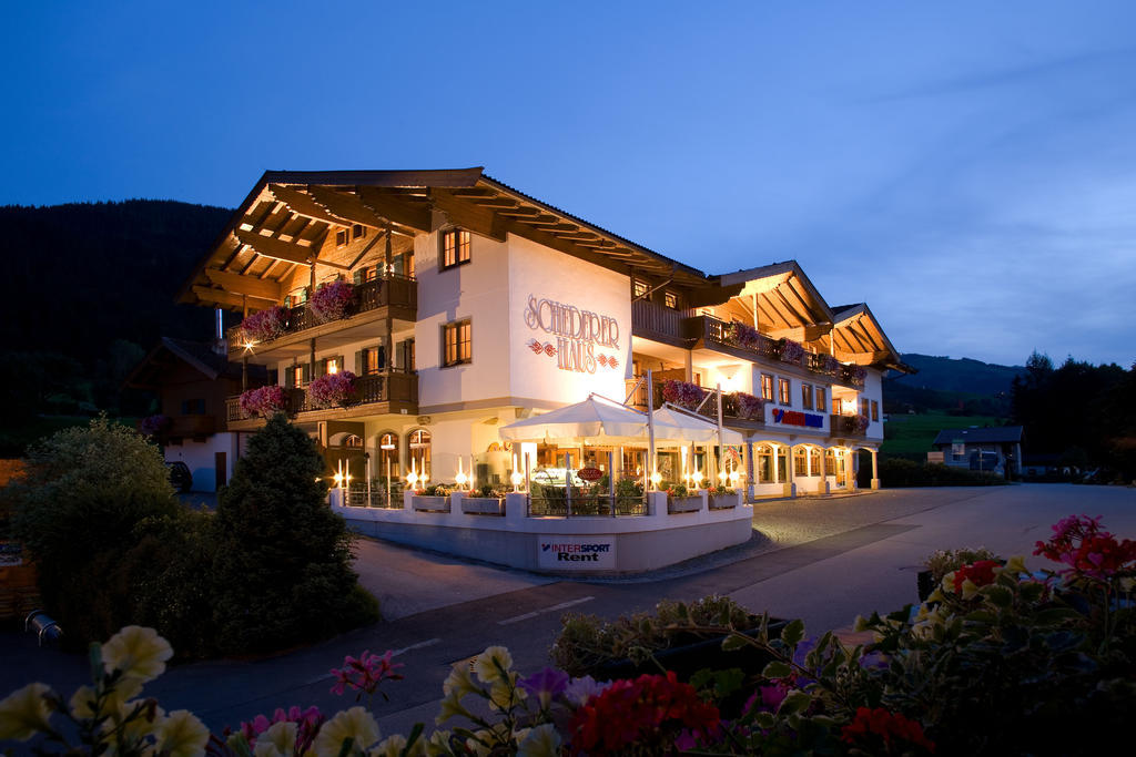 Appartements Schedererhaus Going am Wilden Kaiser Dış mekan fotoğraf