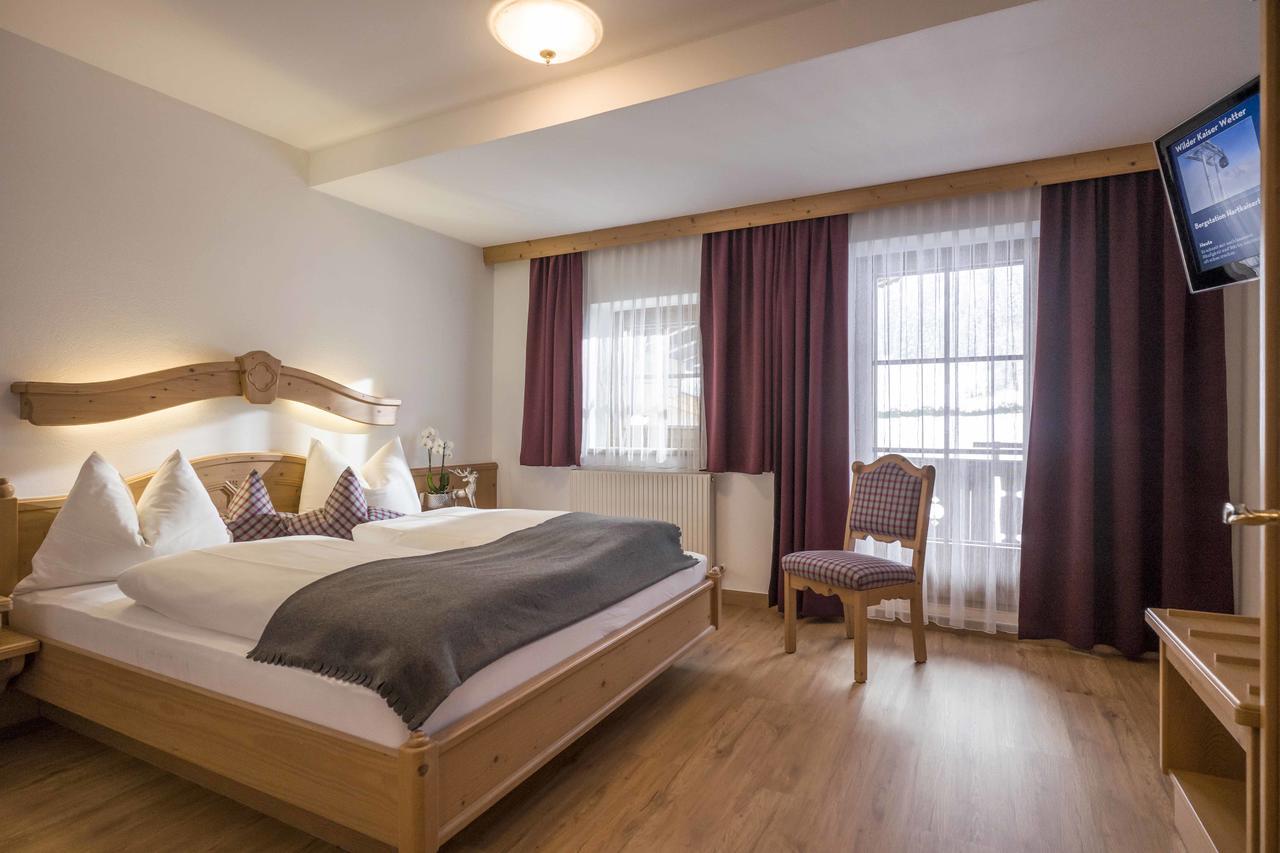 Appartements Schedererhaus Going am Wilden Kaiser Dış mekan fotoğraf